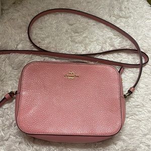 Coach Pink small crossbody bag